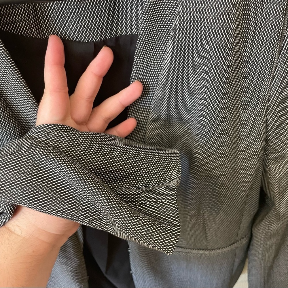 Halogen Blazer Grey Size 6 - Picture 6 of 9